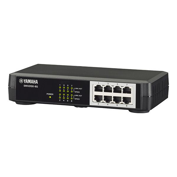 YAMAHA SWX2100-8G [シンプルL2スイッチ(8ポート)] 激安の新品・型落ち・アウトレット 家電 通販 XPRICE  エクスプライス (旧 PREMOA プレモア)