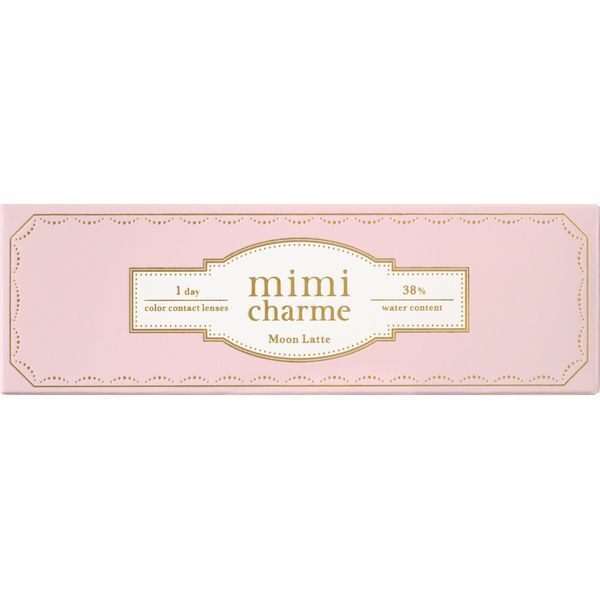 PIA mimi charme 1DAY 10 [e (x) -4.50 J[R^NgY