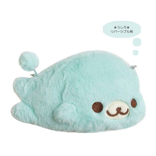 San-X マメゴマポシェット CA13301 まめゴマ おうちでうみきぶん