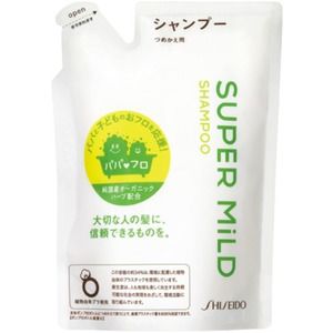 ファイントゥデイ スーパーマイルド シャンプー 詰め替え用 400ml