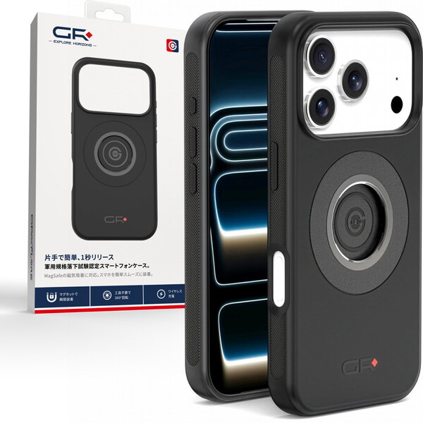 �f�C�g�i D65300GR-M66 IPHONE 17 PRO CASE GR(�W�[�A�[��) [�o�C�N �X�}�z�z���_�[ �t�H���P�[�X]