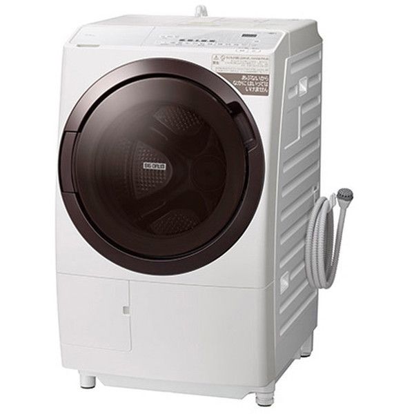 日立 BD-SX110GL ホワイト ビッグドラム [ななめ型ドラム式洗濯乾燥機 (洗濯11.0kg/乾燥6.0kg) 左開き]  激安の新品・型落ち・アウトレット 家電 通販 XPRICE エクスプライス (旧 PREMOA プレモア)