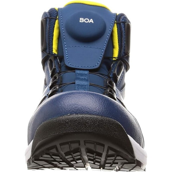 アシックス 安全靴 ウィンジョブCP304 BOAマコブルー×ヴァイ