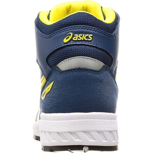 アシックス 安全靴 ウィンジョブCP304 BOAマコブルー×ヴァイブラント