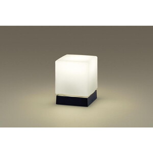 PANASONIC LGWC85044WF ホワイト/透明 [洋風LEDポーチライト (電球色