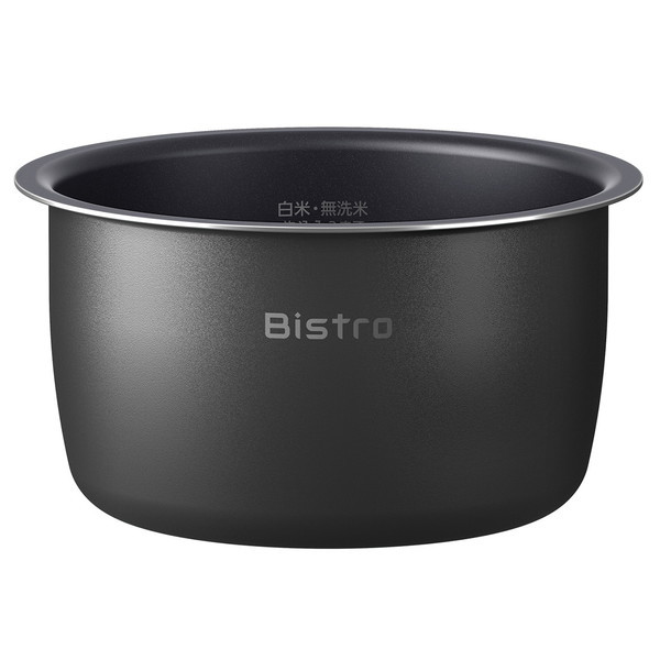 PANASONIC SR-V10BA-K ブラック Bistro [可変圧力IH炊飯器(5.5合炊き