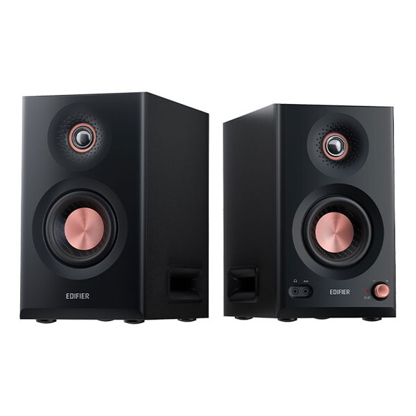 Edifier ED-MR5-BK ubN [MR5 2.0j^[Xs[J[VXe (BluetoothΉ)]