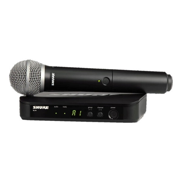 SHURE BLX24J/PG58-JB [BLXnhwhECXVXe PG58nhwh}CN]