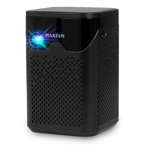新品 MAXZEN ポータブルプロジェクター MP-D07HC-BK ブラック