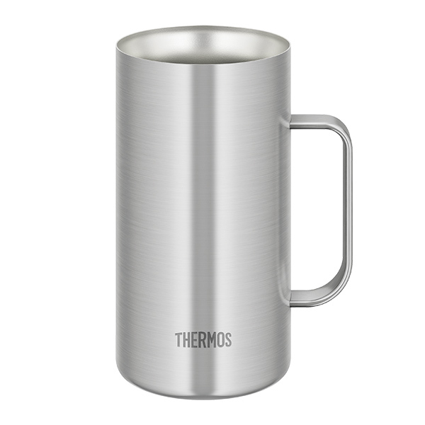 THERMOS JDK-1001 真空断熱ジョッキ1000ml 2個セット 楽天市場】サーモス 真空断熱ジョッキ 1L JDK-1001 ｜ THERMOS