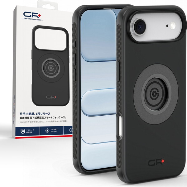 �f�C�g�i D65302GR-M66 IPHONE 17 AIR CASE GR(�W�[�A�[��) [�o�C�N �X�}�z�z���_�[ �t�H���P�[�X]