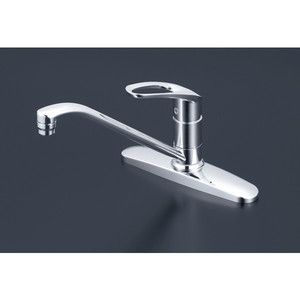 TOTO TKS05305JA GGシリーズ [キッチン用台付シングル混合水栓 一般地