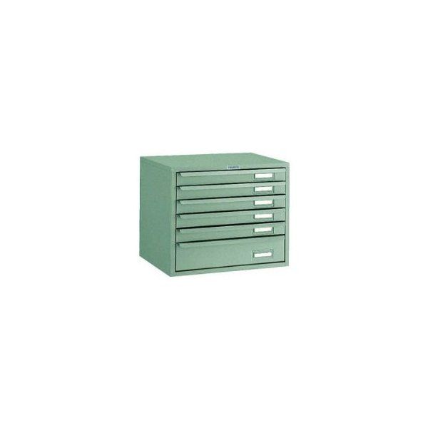 TRUSCO DTL1S5 ���c�[���P�[�X ���C�h 6�i 384X327XH327