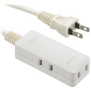 配線コード付タップ