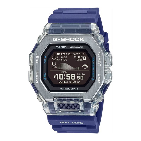 CASIO GBX-100S-2JF G-SHOCK G-LIDE [�N�H�[�c�r���v (�����Y�E�H�b�`)]