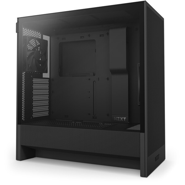 NZXT H510 Flow Black PCケース CA-H52FB-01 Amazon.com: NZXT H510 Flow - CA-H52FB-01 - Compact ATX Mid