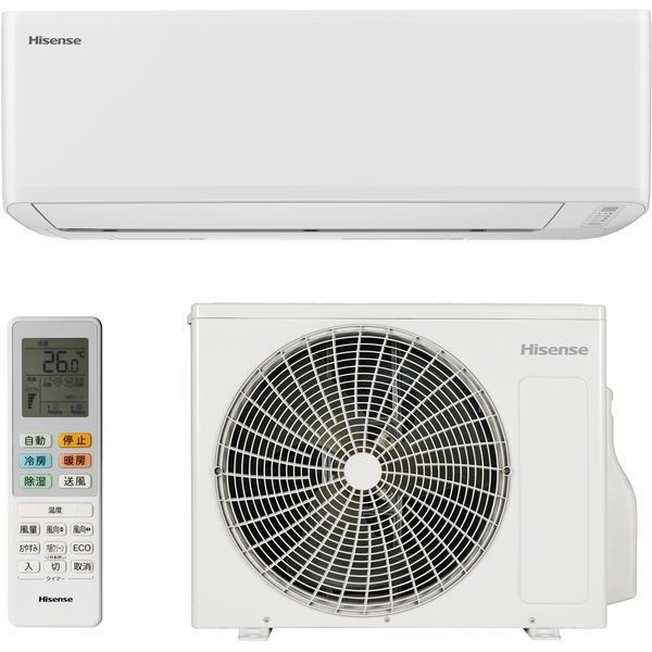 Hisense HA-S22E-W Sシリーズ [エアコン (主に6畳用)] | 激安の新品・型落ち・アウトレット 家電 通販 XPRICE -  エクスプライス (旧 PREMOA - プレモア)