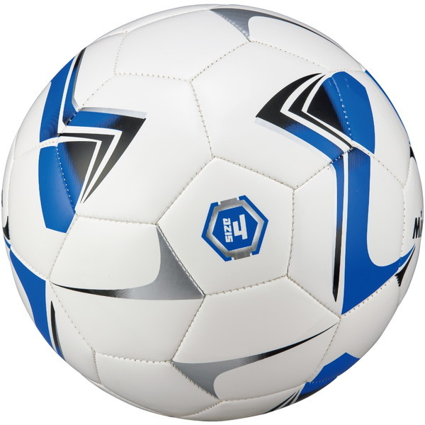 MIKASA F4TPV-W-BLBK サッカー4号 レクリエーション 白 | 激安の新品