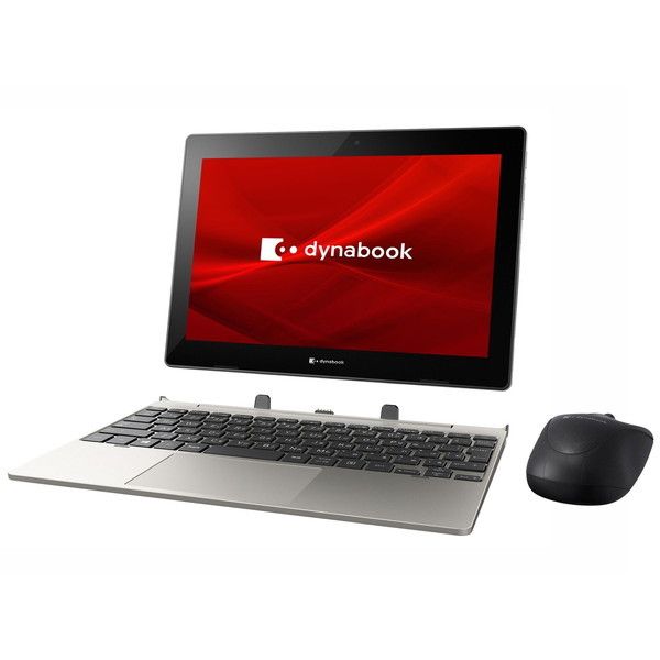 Windowsノート本体 p1k1pptg windows pc Dynabook P1K1PPTG ゴールド dynabook K1 [ノートパソコン 10.1型
