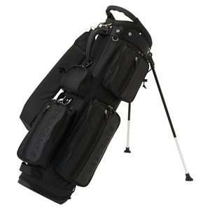 DESCENTE デサントゴルフ キャディバッグ 2021年モデル DQBSJJ00 BK