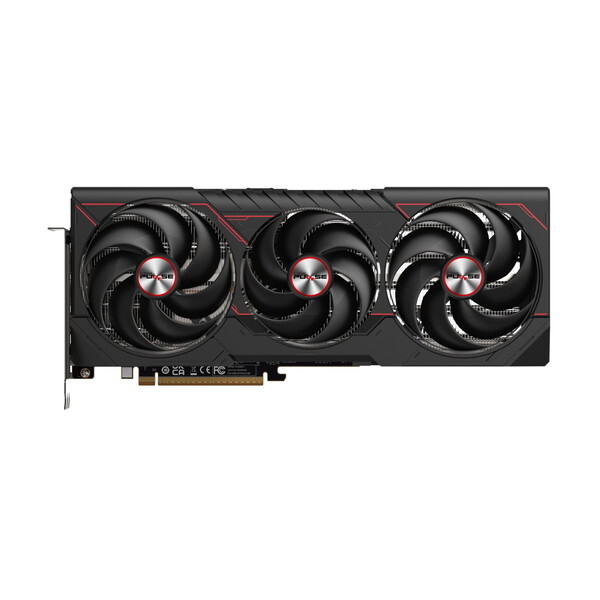 SAPPHIRE PULSERX9070XT16GB/11348-03-20G ブラック [グラフィック