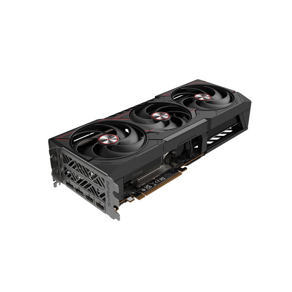 SAPPHIRE PULSERX9070XT16GB/11348-03-20G ブラック [グラフィック