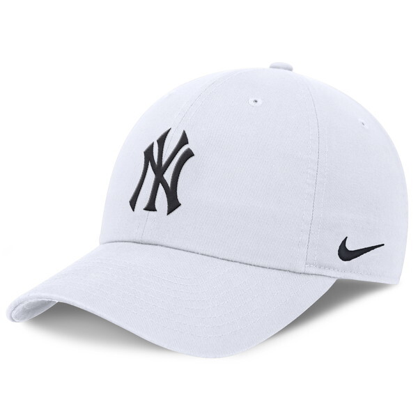 NIKE �i�C�L NB01-10A-NK-BEK �j���[���[�N�����L�[�X �I�[�K�j�b�N�R�b�g�� �L���b�v �z���C�g M/L White