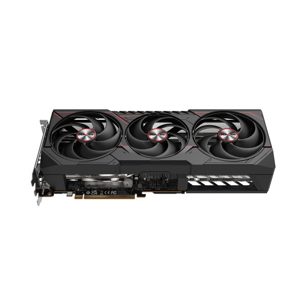 SAPPHIRE PULSERX9070XT16GB/11348-03-20G ブラック [グラフィック