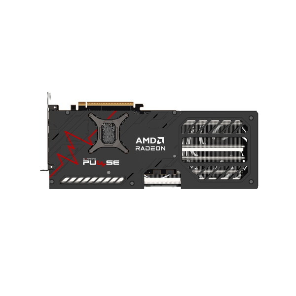 SAPPHIRE PULSERX9070XT16GB/11348-03-20G ブラック [グラフィック