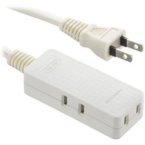 配線コード付タップ