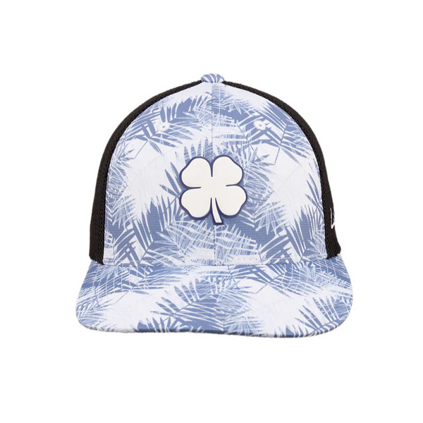 �u���b�N�N���[�o�[ �L���b�v BCJS5HA170F MALTA 1 WHITE / TROPICAL BLUE / BLACK MESH F