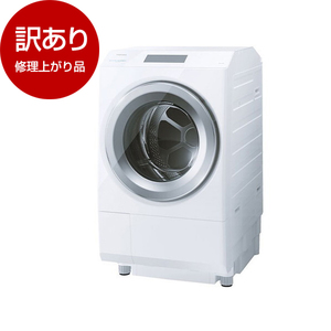 送料無料 ドラム式洗濯　乾燥機 ZABOON ホワイト ヨドバシ.com - 東芝 TOSHIBA ドラム式洗濯乾燥機 ZABOON 左開き