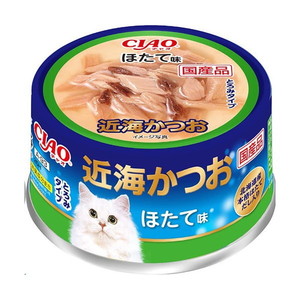 いなばペットフード CIAO 近海かつおほたて味 80g | 激安の新品 いなばペットフード CIAO 近海かつおほたて味 80g | 激安の新品