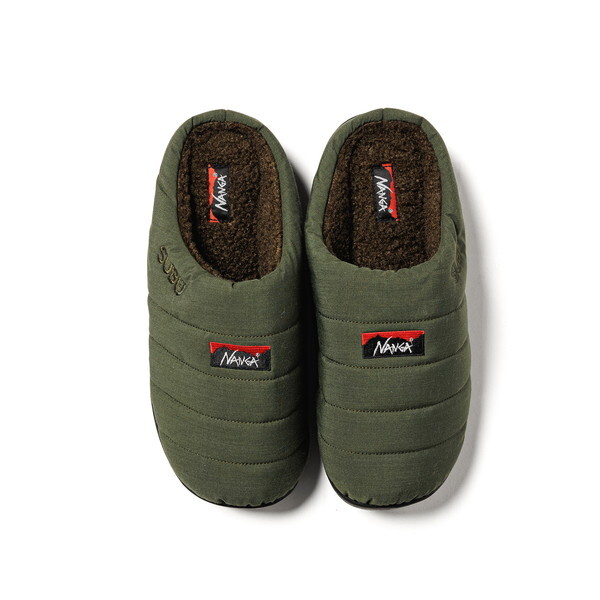 NANGA iK NANGA×SUBU HINOC WINTER SANDAL KHA 2 (JP26-27.5cm) NA2443-3E106-A N0003023 [EB^[T_]