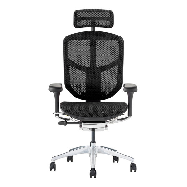 Ergohuman EJ2-HAM-BF-BK ubNt[×ubNbV ENJOY2 High Type [nC^Cv @\ItBX`FA wbhXgt]