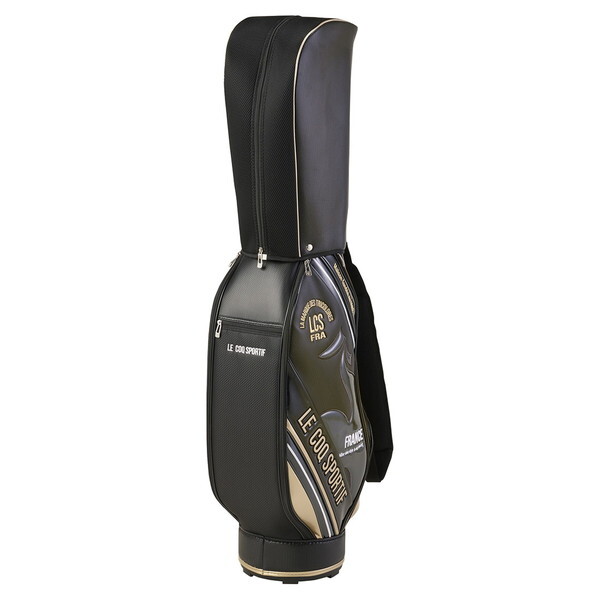 le coq sportif ルコック キャディバッグ2024年モデル LG4FCB10M BKGD