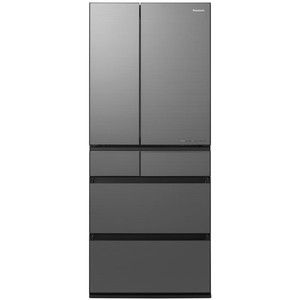 PANASONIC NR-F658WPX-H ミスティスチールグレー [冷蔵庫 (650L