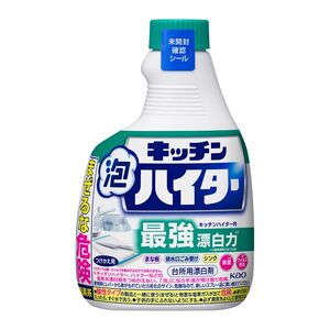 花王 キッチン泡ハイター つけかえ用 400ml