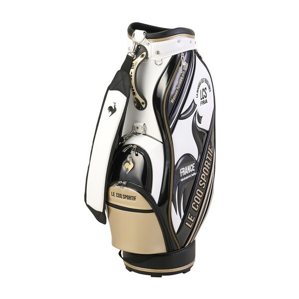 キャディバッグ ルコック ゴールド ルコック(le coq)のキャディバッグ
