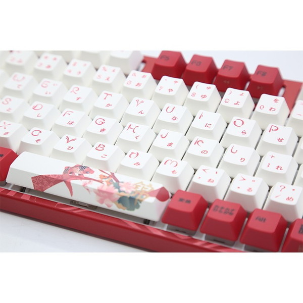 Varmilo アミロ Koi 鯉 銀軸キーボード Ducky Varmilo アミロ Koi 鯉 銀軸キーボード Ducky