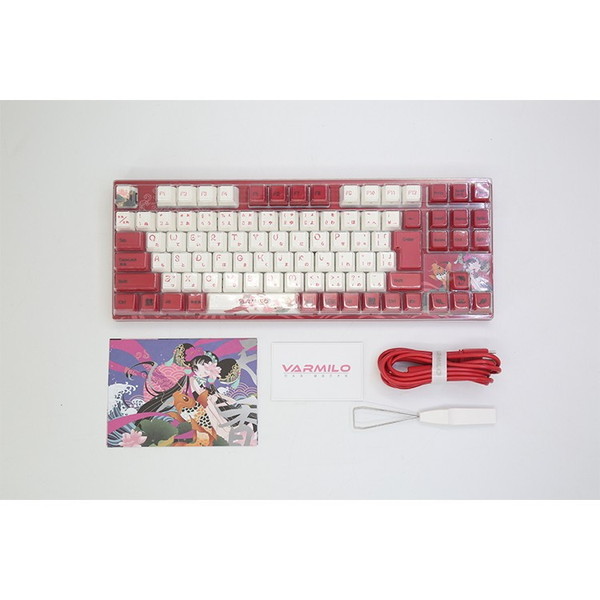 Varmilo Ducky koi ゲーミングキーボード デイジー軸