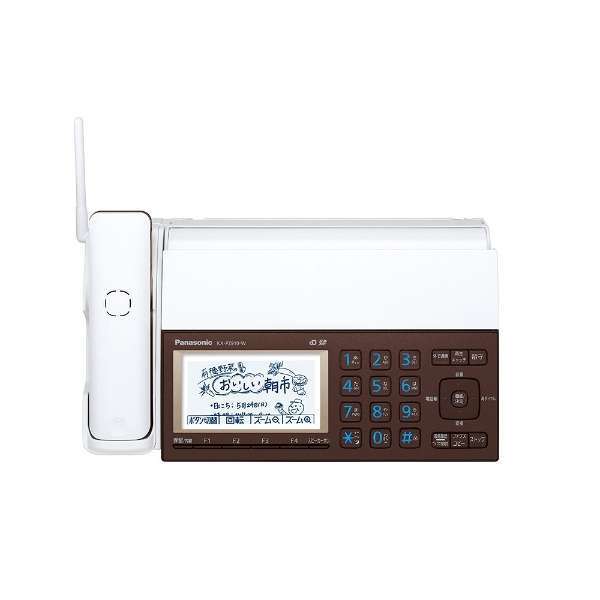 PANASONIC KX-PZ910DL-W ピアノホワイト おたっくす [デジタル