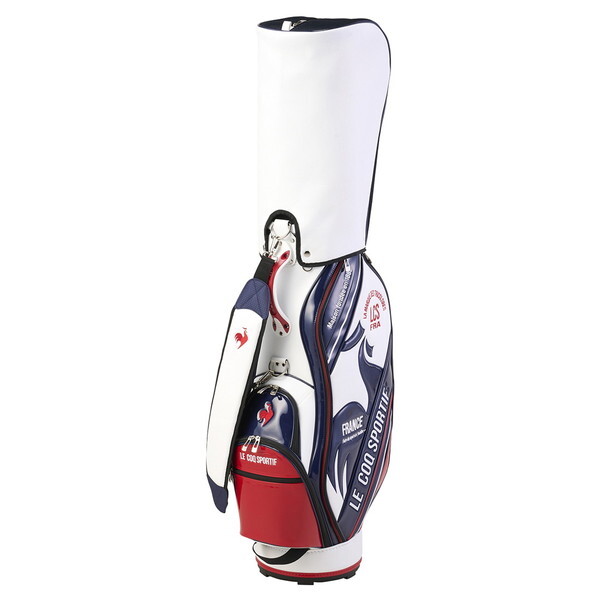 新品】ルコックスポルティフ キャディバッグ LG4FCB10M WHNV le coq