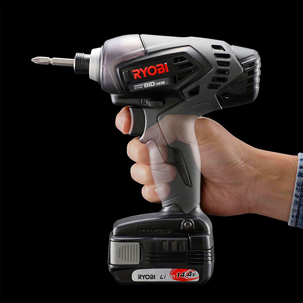 リョービ(RYOBI) BID-1418 657705A [充電式インパクトドライバー]