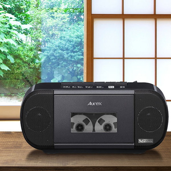 東芝 TY-ANK1(K) ブラック [CDラジオカセットレコーダー] | 激安の新品