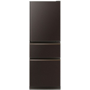 MITSUBISHI MR-CX33H-T ダークブラウン CXシリーズ [冷蔵庫 (330L・右