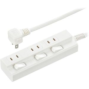 節電コード付タップ