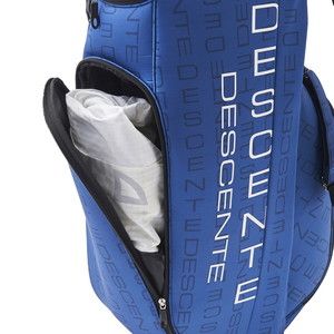 ゴルフ DESCENTE(デサント)キャディバッグ ブルー(DQBSJJ01)