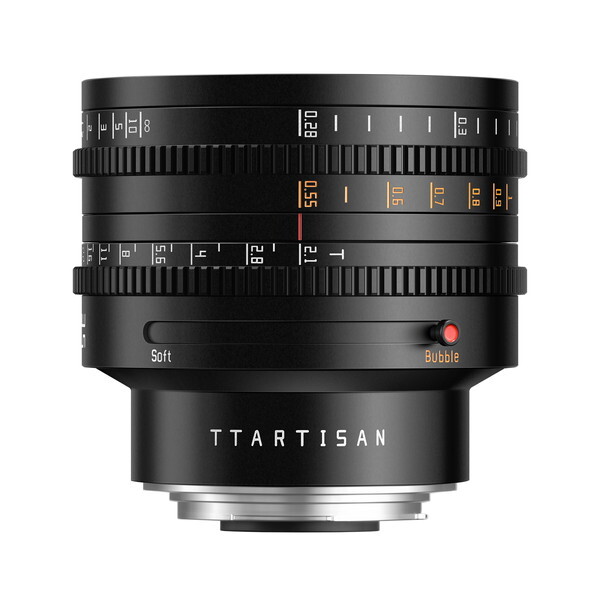 TTArtisan TT-35T21-RF-B TTArtisan 35mm T2.1 [a Vl}Y (LmRF}Eg)]