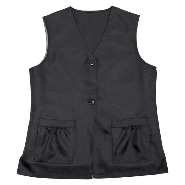 コジット 8ポケット手ぶら着やせベスト ブラックS-M | 激安の新品・型